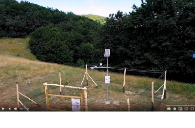 Nuovo video AForClimate: l’area di Roccamandolfi e la rete di monitoraggio climatico