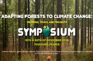 Due poster al Simposio europeo sull’adattamento delle foreste ai cambiamenti climatici