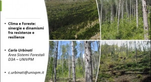 Webinar divulgativo su clima e foreste