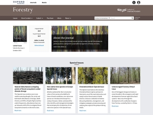 AForClimate su Forestry